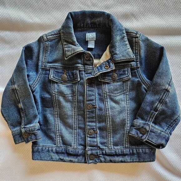 GAP Factory Other - Baby Gap Factory Soft Denim Jean Jacket Size 18-24 Months